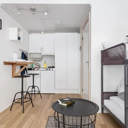 Affordable Studio In Vibrant Central Location. Sg1 Lejlighed Bergen